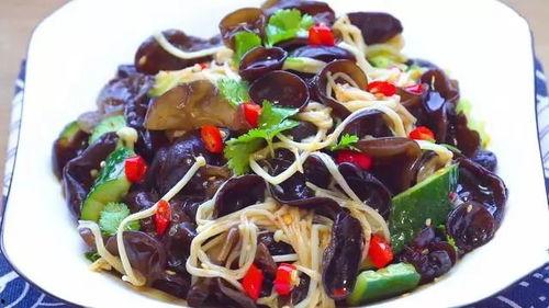 蘑菇黑瓜吃料搭配技巧,美味与健康双丰收